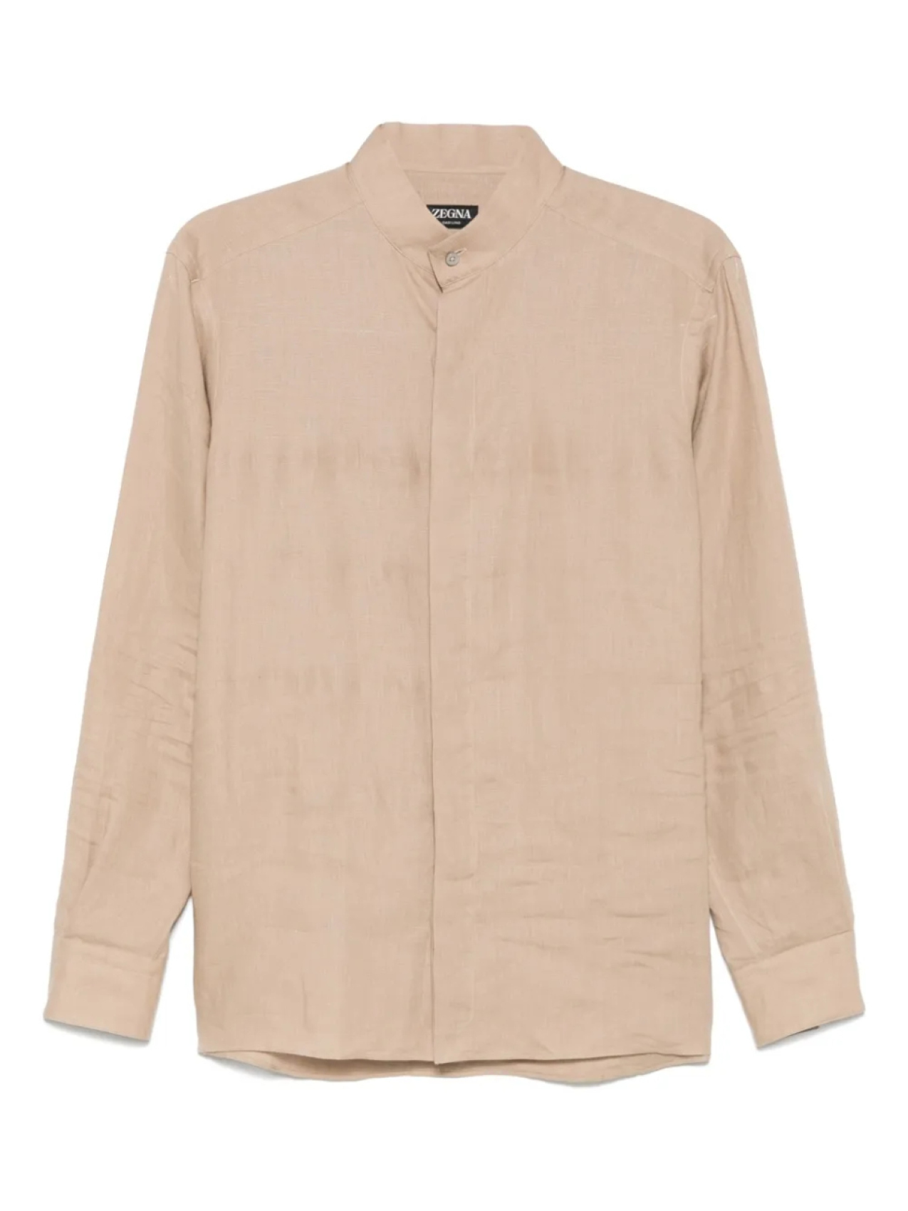 Льняная рубашка Zegna, коричневый
Льняная рубашка Zegna, коричневый