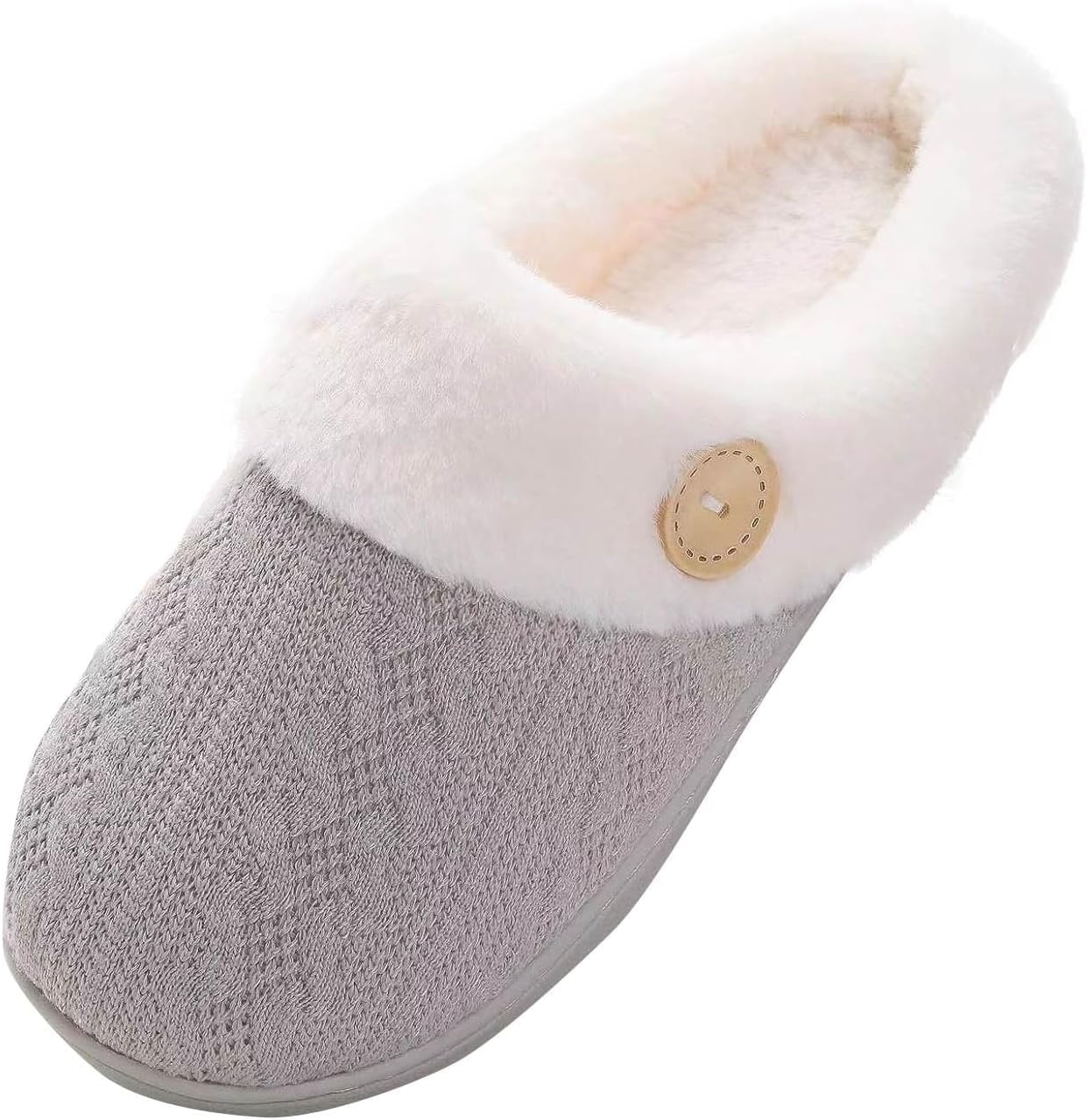 Домашние тапочки для женщин и мужчин с эффектом памяти, пушистые вязаные теплые тапочки, легкая обувь на каждый день, утепленные искусственным мехом, удобная обувь для спальни, для улицы и дома Generic, светло-серый
Домашние тапочки для женщин и мужчин с эффектом памяти, пушистые вязаные теплые тапочки, легкая обувь на каждый день, утепленные искусственным мехом, удобная обувь для спальни, для улицы и дома Generic, светло-серый