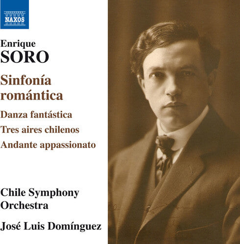 CD диск Soro / Sinfonica / Dominguez: Sinfonia Romantica
CD диск Soro / Sinfonica / Dominguez: Sinfonia Romantica