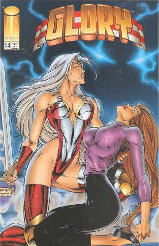 Glory #14 Vol. 1 July 1996 (Image Comics)
Glory #14 Vol. 1 July 1996 (Image Comics)