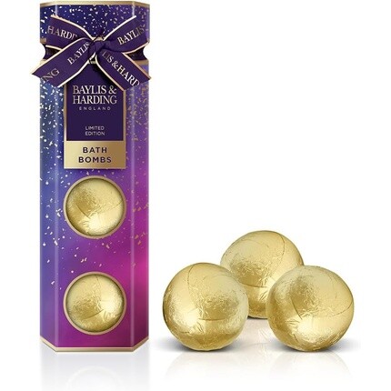 Роскошный подарочный набор «Трио бомбочек для ванны» Baylis & Harding Midnight Fig & Pomegranate
Роскошный подарочный набор «Трио бомбочек для ванны» Baylis & Harding Midnight Fig & Pomegranate