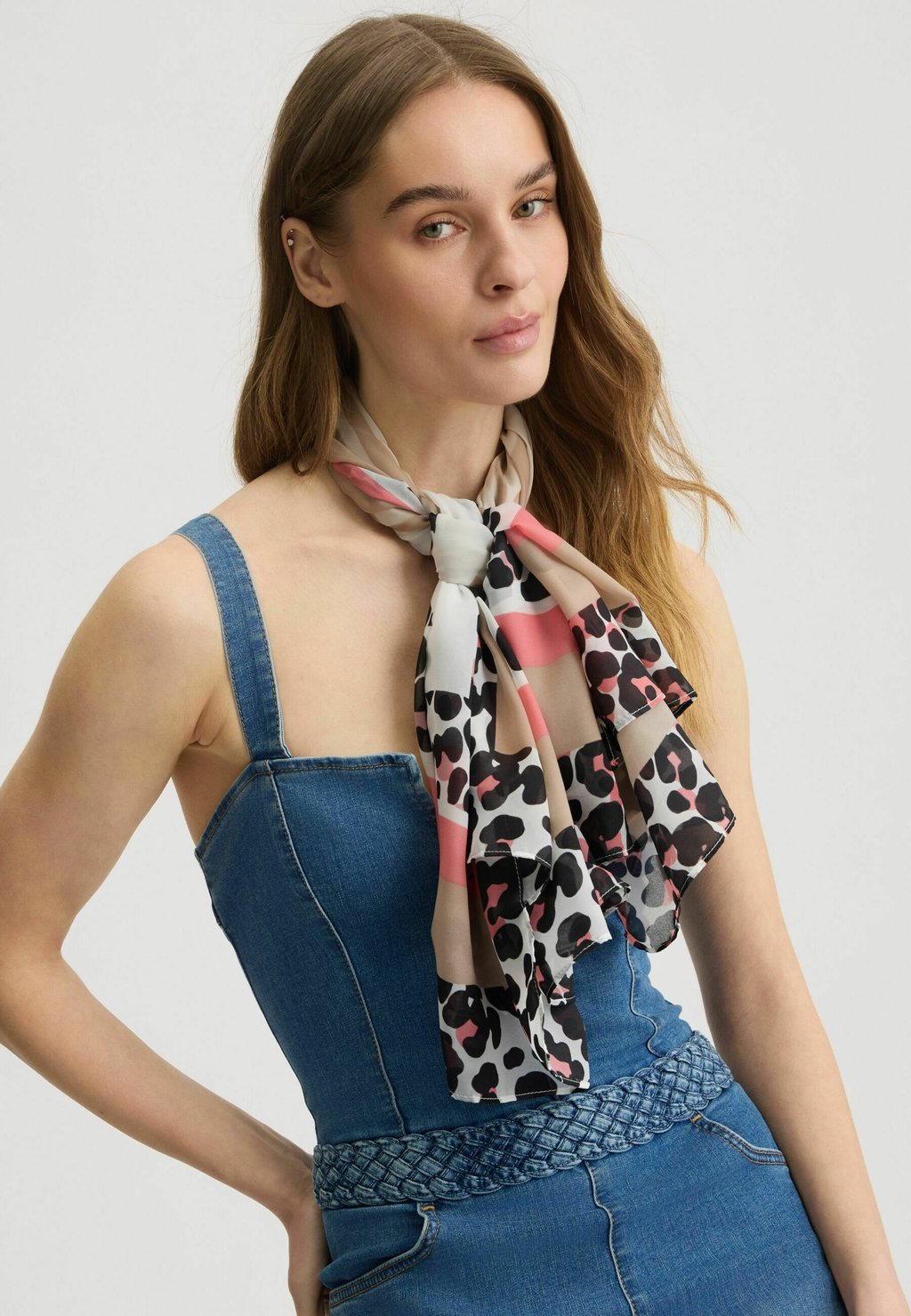 Шарф MIT ANIMAL LIU JO, черный
Шарф MIT ANIMAL LIU JO, черный