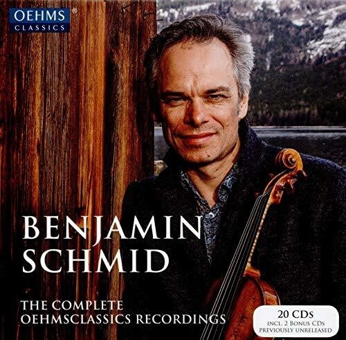 CD диск Complete Oehms Classics Recordings / Various: Complete Oehms Classics Recordings
CD диск Complete Oehms Classics Recordings / Various: Complete Oehms Classics Recordings