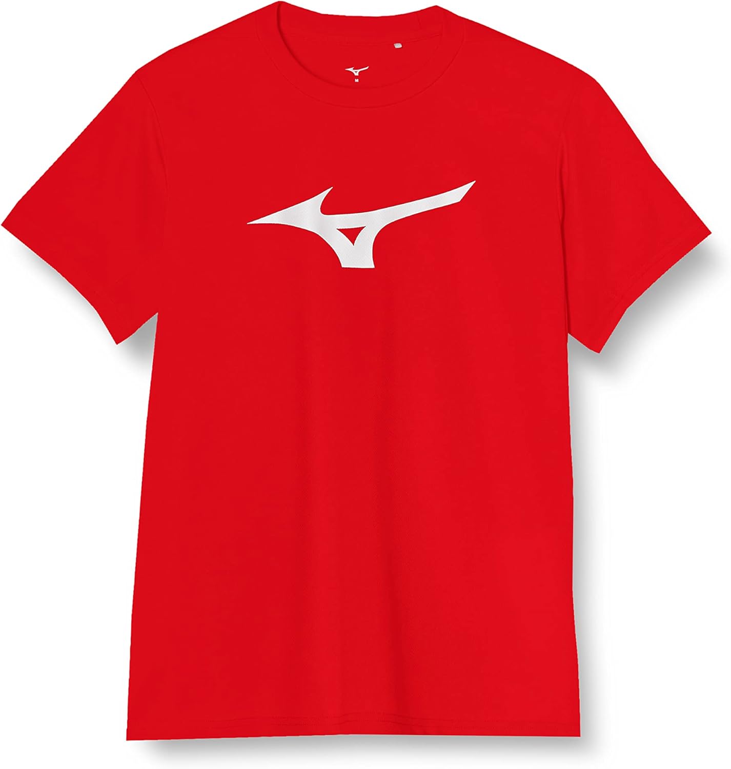 Тренировочная футболка с коротким рукавом и большим логотипом, влагоотводящая и быстросохнущая, унисекс, для взрослых Mizuno, красный
Тренировочная футболка с коротким рукавом и большим логотипом, влагоотводящая и быстросохнущая, унисекс, для взрослых Mizuno, красный