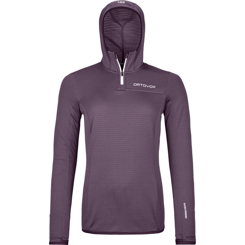 Женская флисовая толстовка Light Grid ZN Ortovox, фиолетовый
Женская флисовая толстовка Light Grid ZN Ortovox, фиолетовый