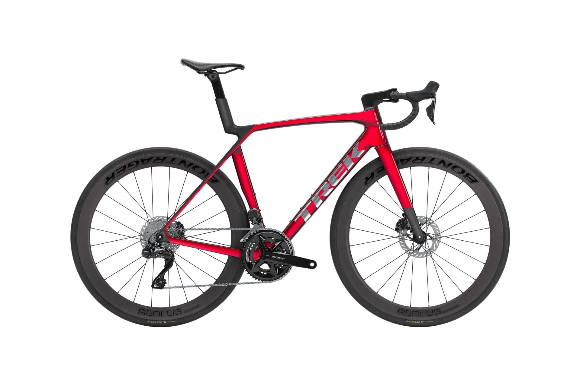 Шоссейный велосипед Trek Madone sl 6 gen 8 - 28 дюймов - diamant - 2026, rot | gloss fury red/matte deep smoke
Шоссейный велосипед Trek Madone sl 6 gen 8 - 28 дюймов - diamant - 2026, rot | gloss fury red/matte deep smoke