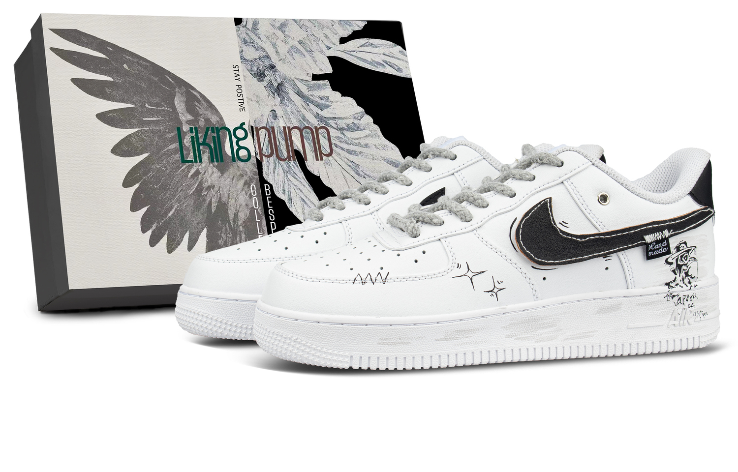 Кроссовки для скейтбординга Air Force 1 Coverage, термостойкие и ударопрочные, низкие, унисекс Nike, белый
Кроссовки для скейтбординга Air Force 1 Coverage, термостойкие и ударопрочные, низкие, унисекс Nike, белый