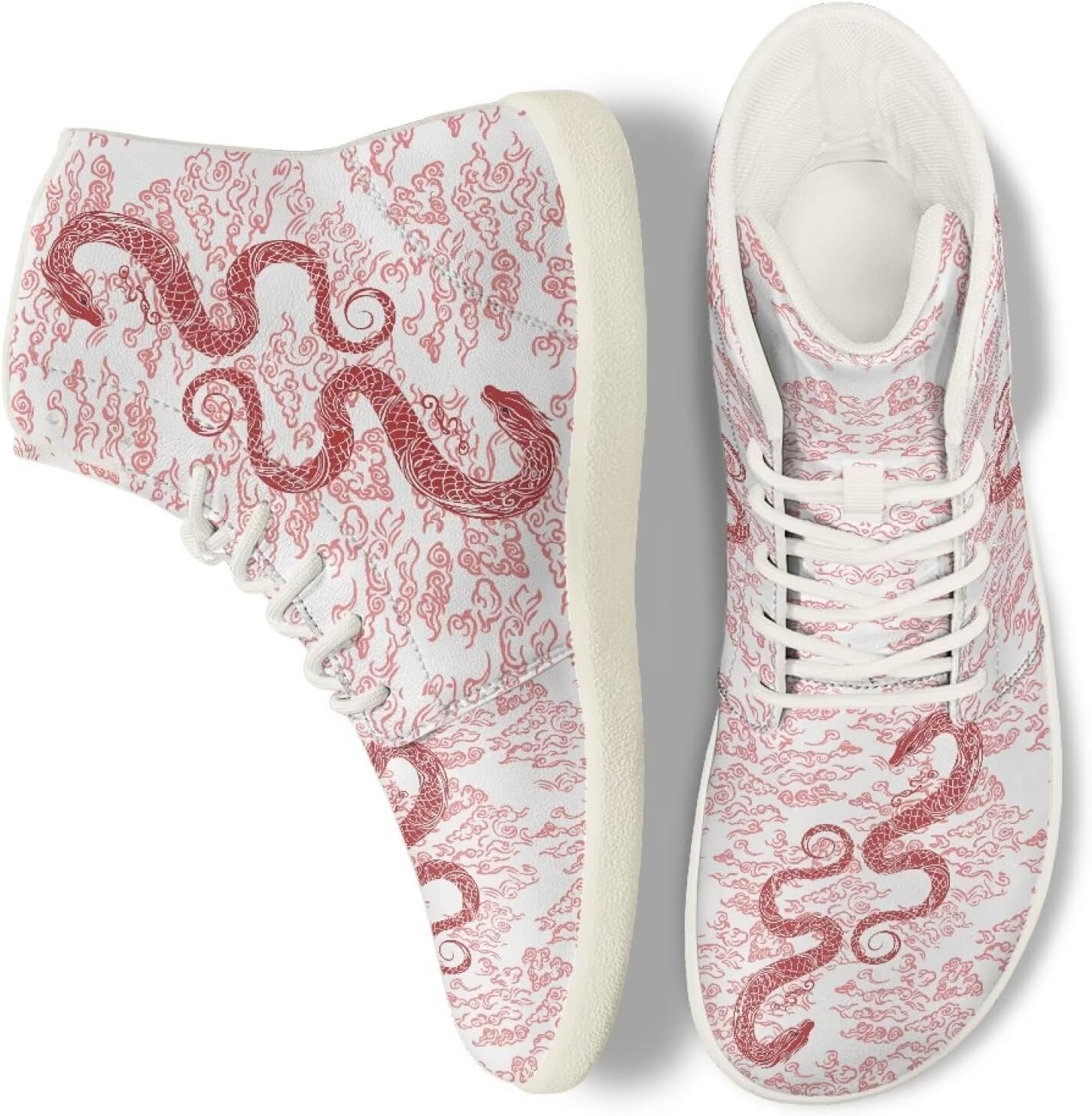 Мужские широкие высокие кроссовки босоногого типа, легкие, противоскользящие, для ходьбы, с нулевым перепадом, повседневные кроссовки с поддержкой лодыжки, размеры 5-14 Qoiuvncy, Snake
Мужские широкие высокие кроссовки босоногого типа, легкие, противоскользящие, для ходьбы, с нулевым перепадом, повседневные кроссовки с поддержкой лодыжки, размеры 5-14 Qoiuvncy, Snake