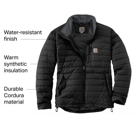 Утепленная куртка Gilliam мужская Carhartt, черный
Утепленная куртка Gilliam мужская Carhartt, черный