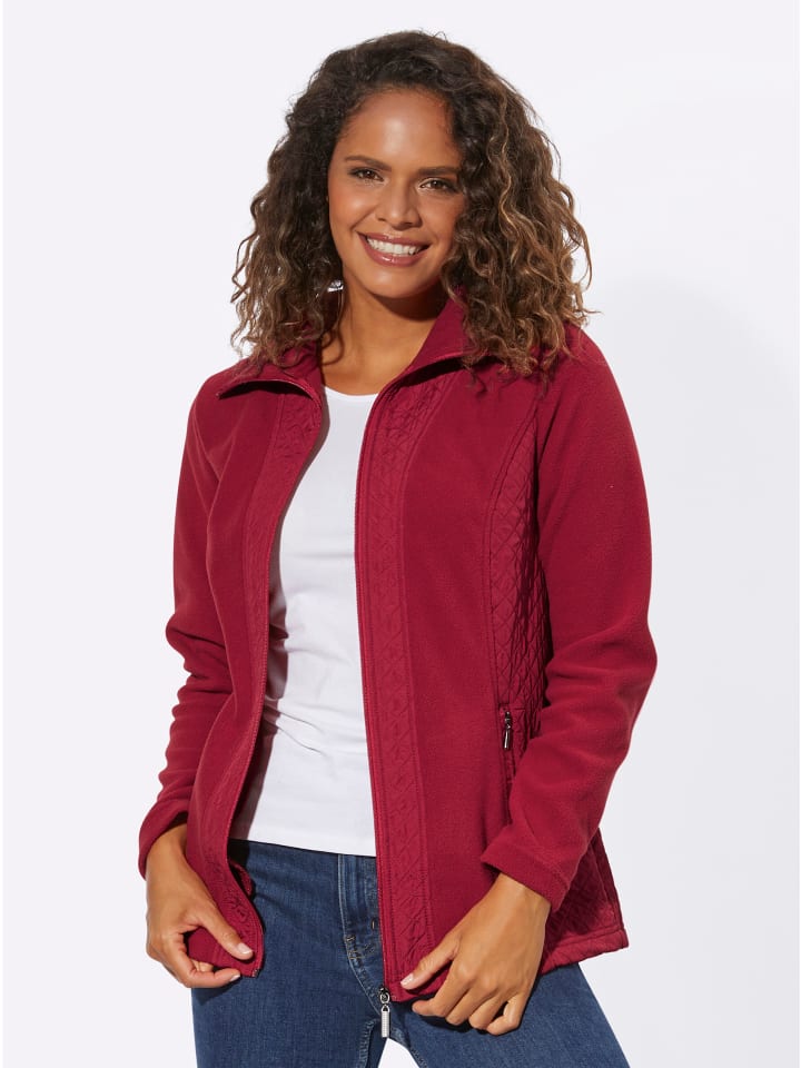 Флисовая куртка красного цвета WITT WEIDEN
Флисовая куртка красного цвета WITT WEIDEN