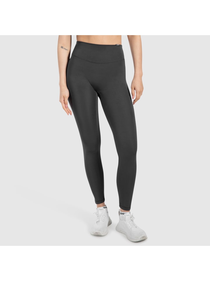 Леггинсы Jaine антрацитового цвета SMILODOX
Леггинсы Jaine антрацитового цвета SMILODOX