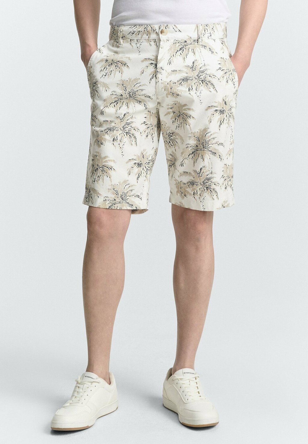 Шорты TOM TAILOR, кремовый 
Шорты TOM TAILOR, кремовый