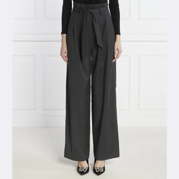 Шерстяные брюки свободного кроя Pinko, черный
Шерстяные брюки свободного кроя Pinko, черный