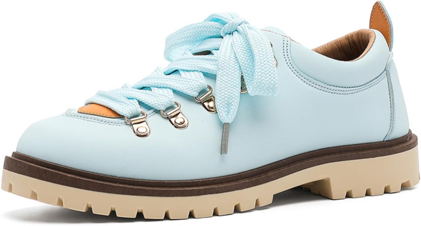 Мужские кожаные оксфорды дерби с шнуровкой, круглый носок, противоскользящая подошва, повседневная и классическая обувь, удобные, легкие, дышащие для прогулок, работы, поездок и повседневной носки Yrzhgdl, Robin Blue
Мужские кожаные оксфорды дерби с шнуровкой, круглый носок, противоскользящая подошва, повседневная и классическая обувь, удобные, легкие, дышащие для прогулок, работы, поездок и повседневной носки Yrzhgdl, Robin Blue