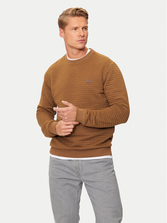 Толстовка обычного кроя Indicode, коричневый
Толстовка обычного кроя Indicode, коричневый