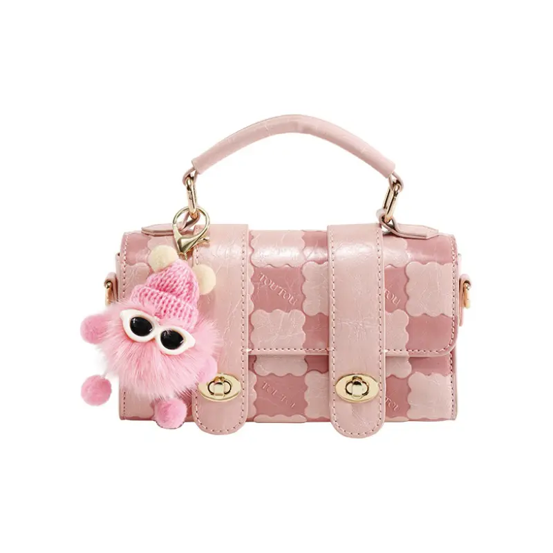 TOUTOU Женская сумка через плечо с печеньем, Персиковый улун
TOUTOU Женская сумка через плечо с печеньем, Персиковый улун