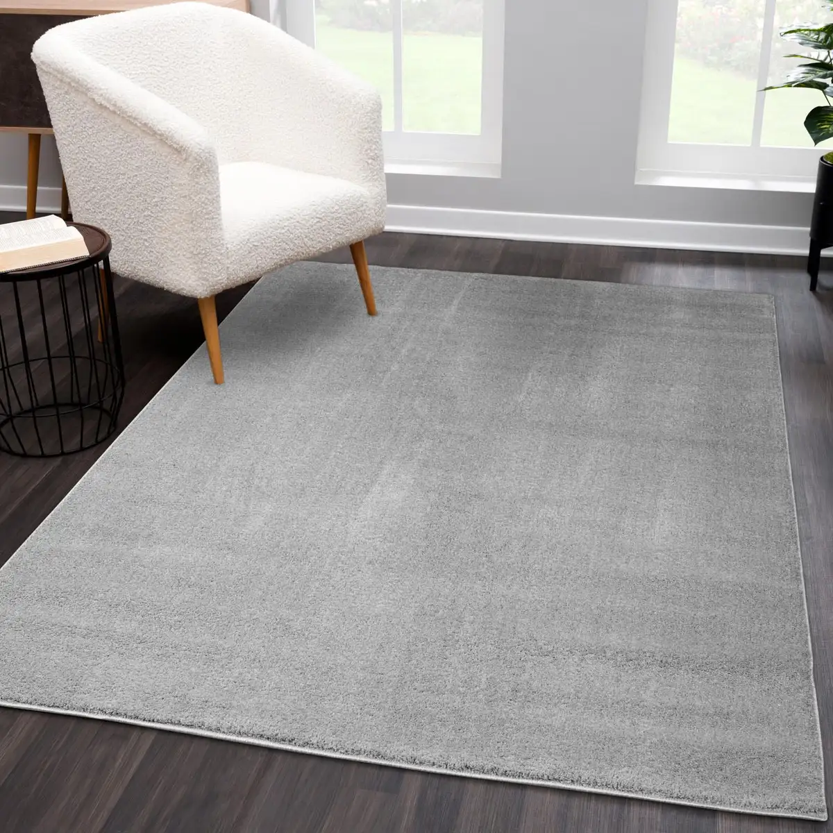 Ковер Carpet City "Softshine 2236", прямоугольный, глубокий ворс, особо мягкий, однотонный 280х380 см, цвет silberfarben
Ковер Carpet City "Softshine 2236", прямоугольный, глубокий ворс, особо мягкий, однотонный 280х380 см, цвет silberfarben