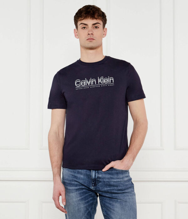 Футболки Regular fit Calvin Klein, синий
Футболки Regular fit Calvin Klein, синий