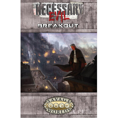 Книга Necessary Evil: Breakout Limited Edition Studio 2 Publishing
Книга Necessary Evil: Breakout Limited Edition Studio 2 Publishing