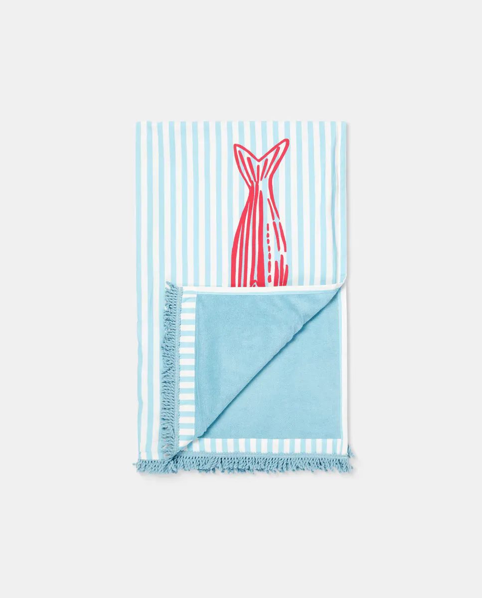 Кикой с принтом рыбы Stella Rittwagen, синий
Кикой с принтом рыбы Stella Rittwagen, синий