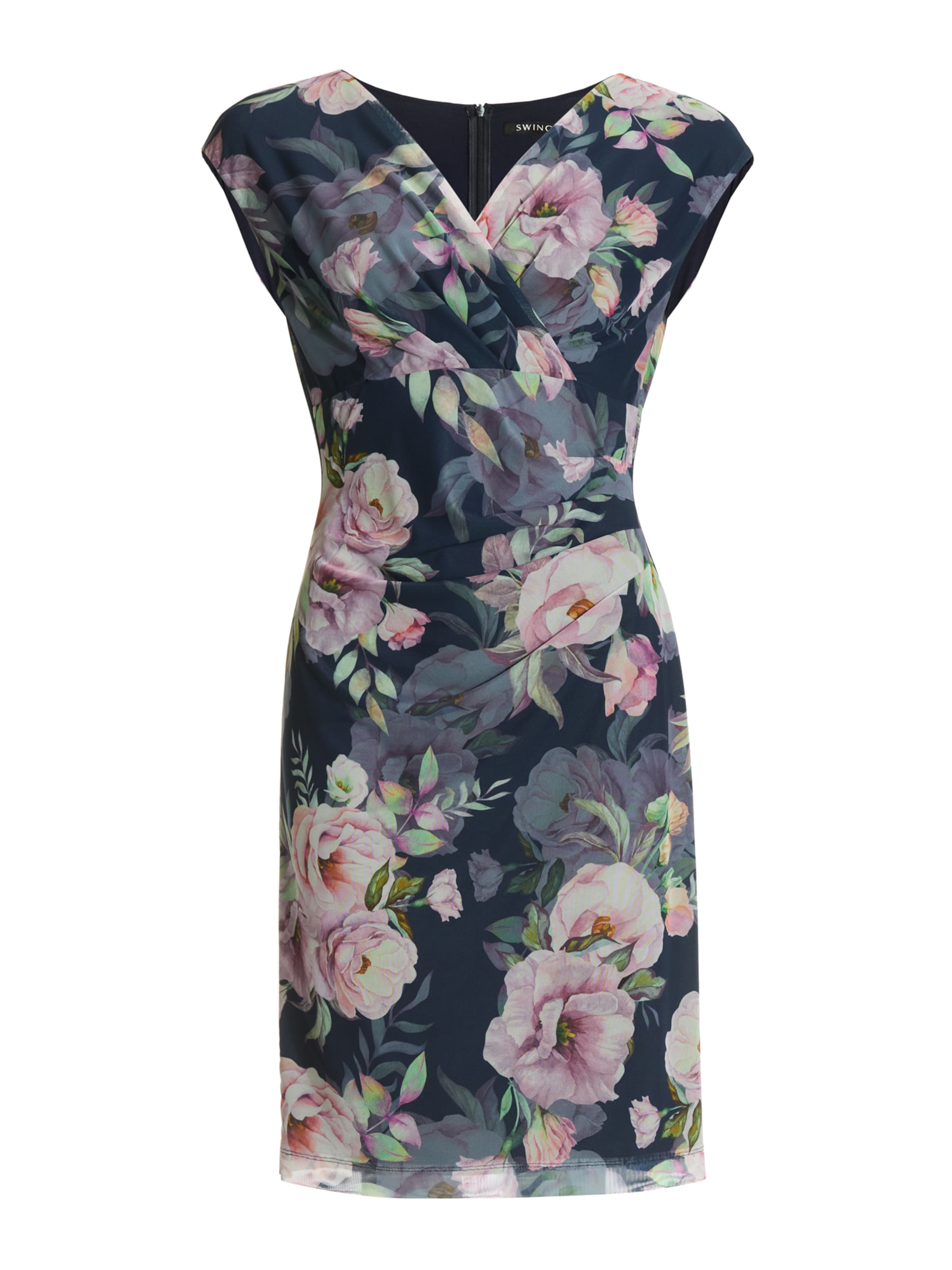 SWING Платье-футляр в цвете Marine Blue, Dusty Blue
SWING Платье-футляр в цвете Marine Blue, Dusty Blue