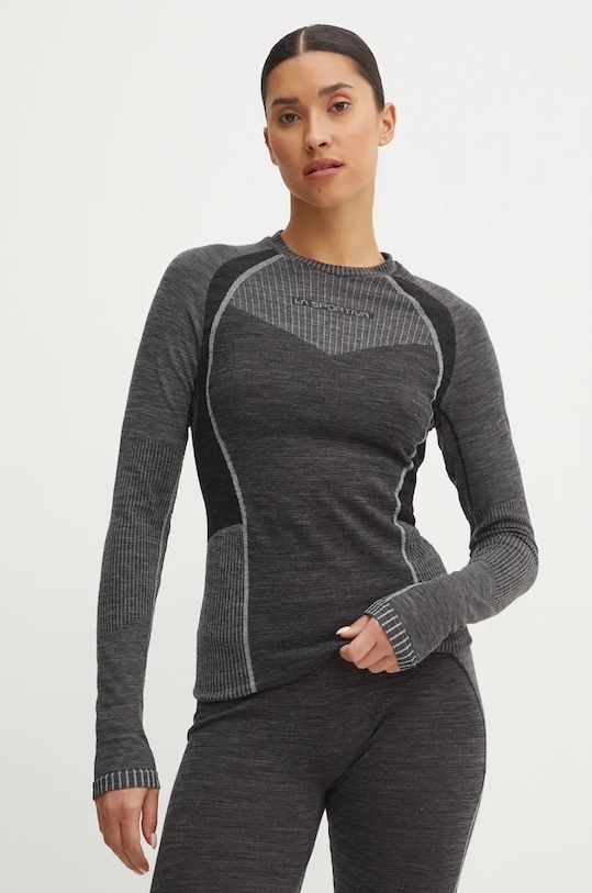 Лонгслив функциональный Wool70 Tech La Sportiva, серый
Лонгслив функциональный Wool70 Tech La Sportiva, серый