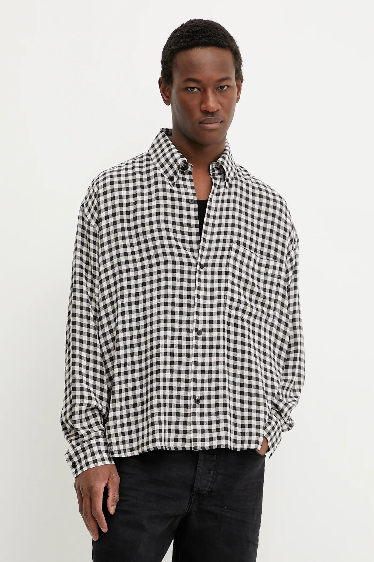 Рубашка Won Hundred, черный
Рубашка Won Hundred, черный