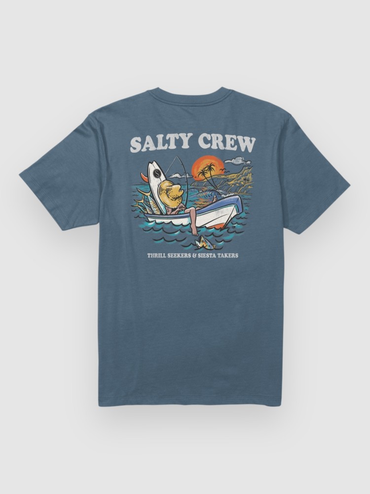 Футболка Salty Crew Down Time T-Shirt, slate
Футболка Salty Crew Down Time T-Shirt, slate