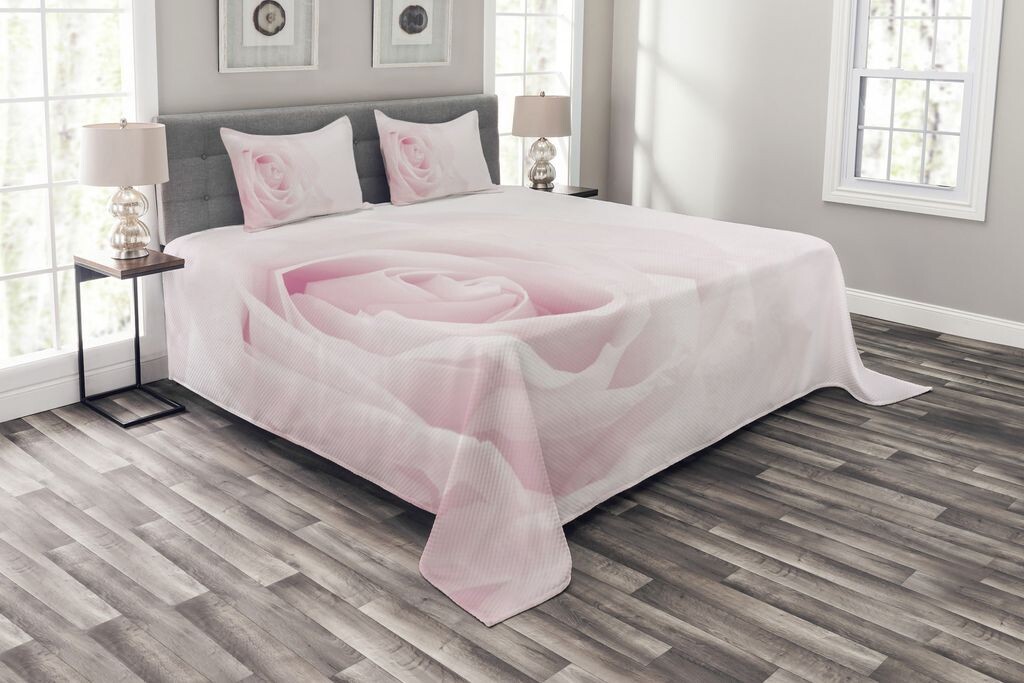 ABAKUHAUS Комплект покрывала Rose, розовые цветы крупным планом, комплект с моющимися наволочками, для односпальных кроватей 220 х 220 см, светло-розовый
ABAKUHAUS Комплект покрывала Rose, розовые цветы крупным планом, комплект с моющимися наволочками, для односпальных кроватей 220 х 220 см, светло-розовый