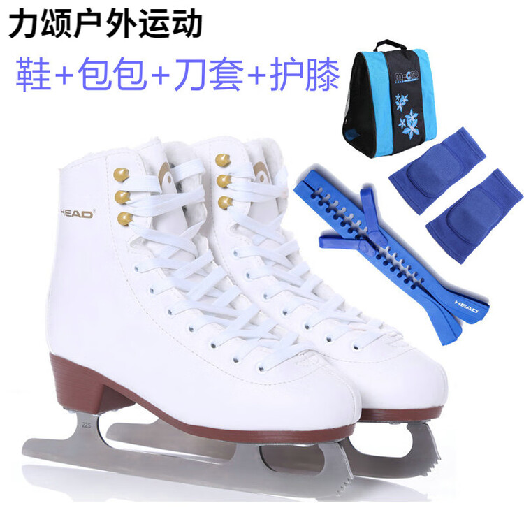 HEAD HanshuF200 Утепленные плюшевые коньки с узором для детей и взрослых, фигурные коньки, роликовые коньки, хоккейные коньки F200 + синяя сумка + синий чехол для лезвий + синие наколенники 34
HEAD HanshuF200 Утепленные плюшевые коньки с узором для детей и взрослых, фигурные коньки, роликовые коньки, хоккейные коньки F200 + синяя сумка + синий чехол для лезвий + синие наколенники 34