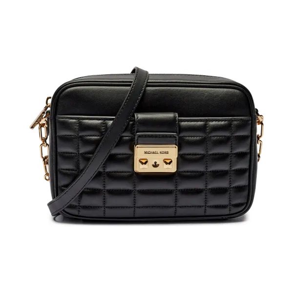 Кожаная сумка-мессенджер Michael Kors, черный
Кожаная сумка-мессенджер Michael Kors, черный