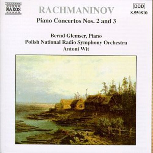 CD диск Rachmaninoff / Glemser / Wit: Piano Concertos 2 & 3
CD диск Rachmaninoff / Glemser / Wit: Piano Concertos 2 & 3