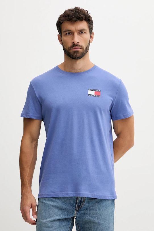 Хлопковая футболка Tommy Jeans, синий
Хлопковая футболка Tommy Jeans, синий