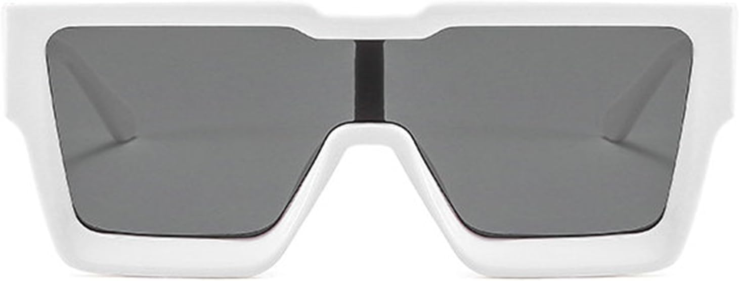 Солнцезащитные очки Helena большого квадратного размера в винтажном стиле для женщин и мужчин, черные зеркальные, большие, ретро, для мужчин и женщин, UV400 S65, White
Солнцезащитные очки Helena большого квадратного размера в винтажном стиле для женщин и мужчин, черные зеркальные, большие, ретро, для мужчин и женщин, UV400 S65, White