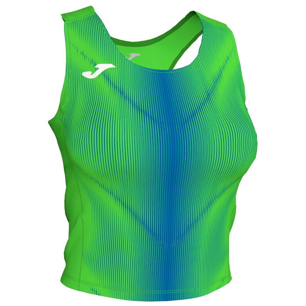 Спортивный бюстгальтер Joma Olimpia Sleeveless T-Shirt, зеленый
Спортивный бюстгальтер Joma Olimpia Sleeveless T-Shirt, зеленый