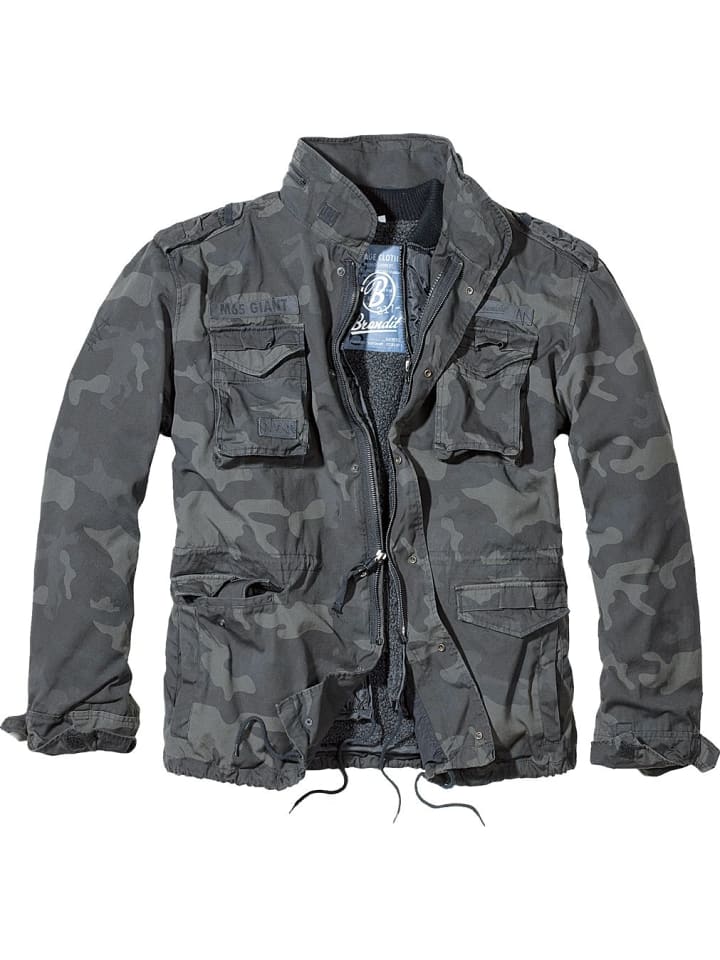 Brandit Куртка "M65 Giant Jacket" в камуфляжной расцветке
Brandit Куртка "M65 Giant Jacket" в камуфляжной расцветке