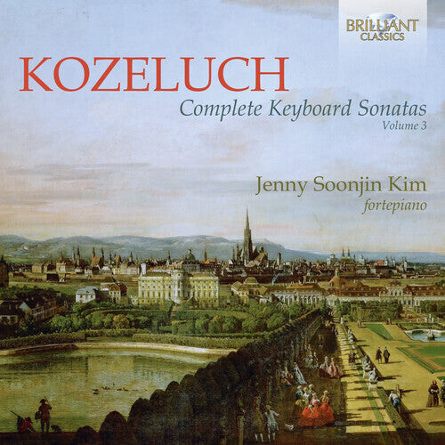 CD диск Kozeluch / Kim: Complete Keyboard Sonatas 3
CD диск Kozeluch / Kim: Complete Keyboard Sonatas 3