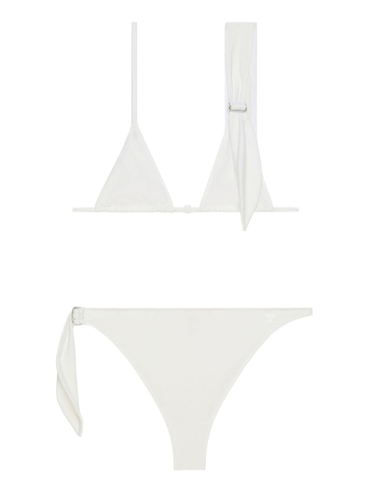 Courrèges бикини Scarf, белый
Courrèges бикини Scarf, белый