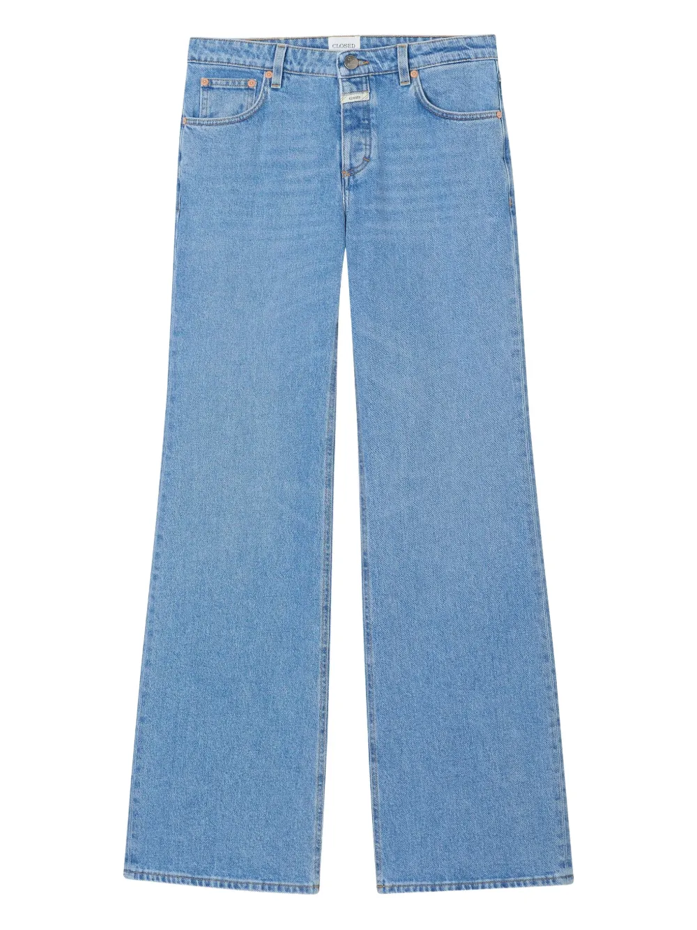 Джинсы с широкими штанинами Closed, синий
Джинсы с широкими штанинами Closed, синий