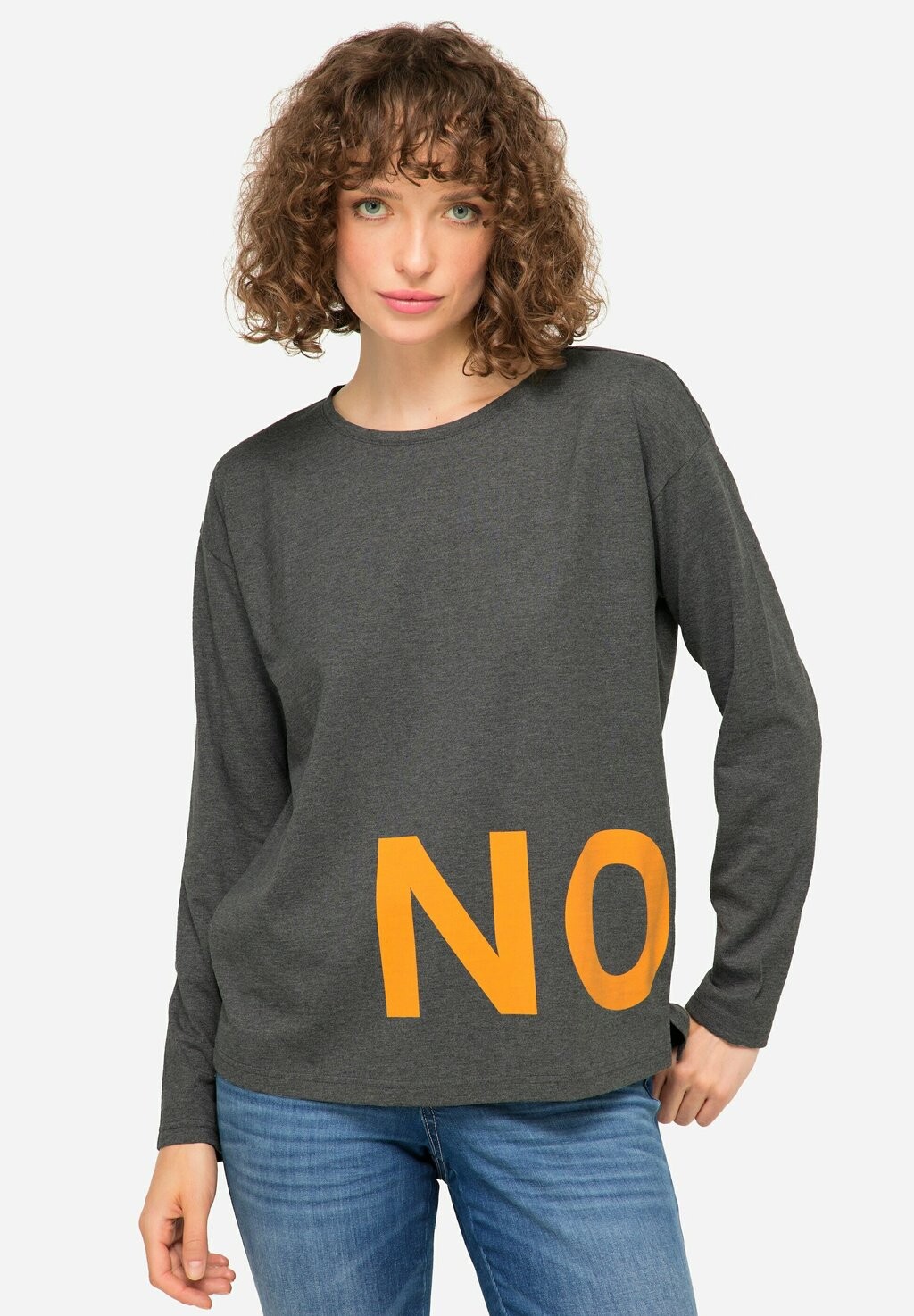 Рубашка с длинными рукавами NOW STATEMENT, RUNDHALS, OEKO-TEX LAURASØN, цвет anthrazit melange
Рубашка с длинными рукавами NOW STATEMENT, RUNDHALS, OEKO-TEX LAURASØN, цвет anthrazit melange