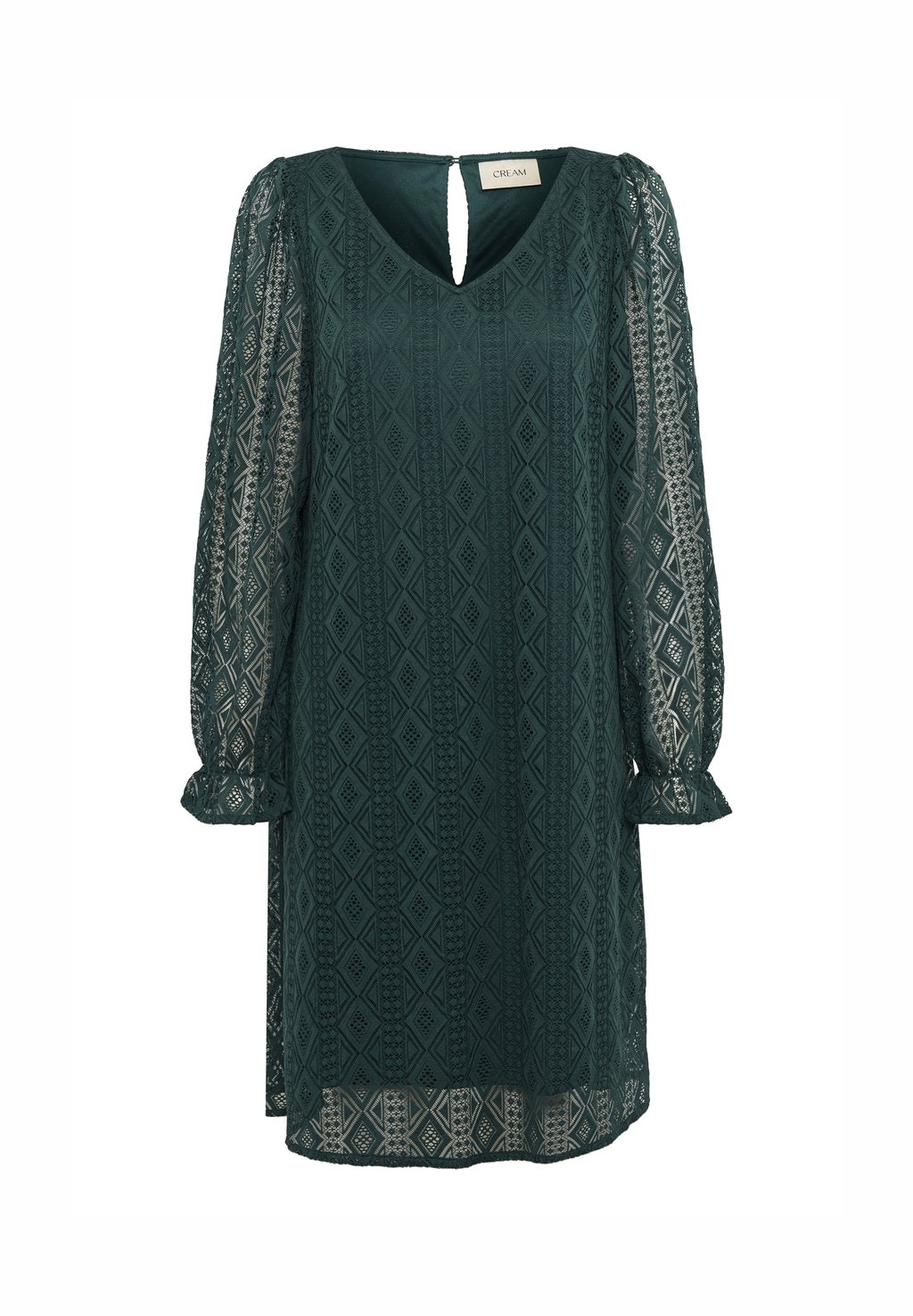Повседневное платье V-NECK Cream, темно-зеленый
Повседневное платье V-NECK Cream, темно-зеленый