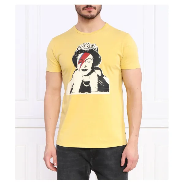 Футболка Banksy Queen стандартного кроя Guess, желтый
Футболка Banksy Queen стандартного кроя Guess, желтый