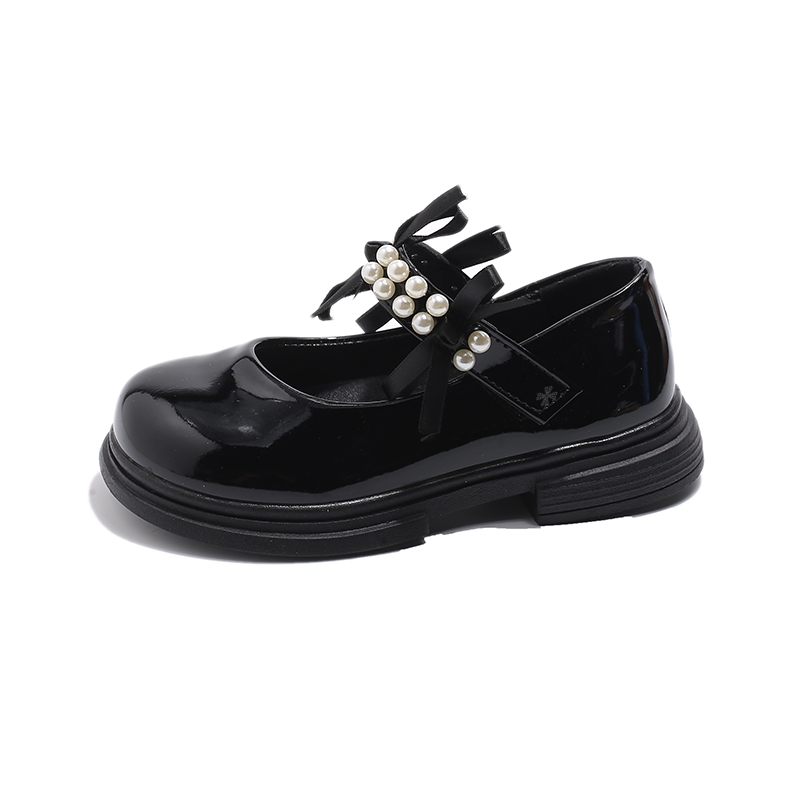 Противоскользящие износостойкие кожаные туфли для детей YUZHAOLIN, черный
Противоскользящие износостойкие кожаные туфли для детей YUZHAOLIN, черный