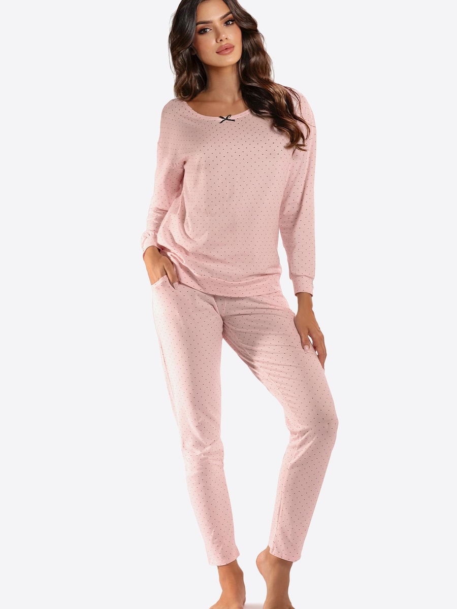 Пижама Vivisence 2023, светло-розовый
Пижама Vivisence 2023, светло-розовый