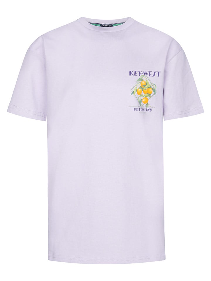 Футболка Petrol Industries, фиолетовый
Футболка Petrol Industries, фиолетовый