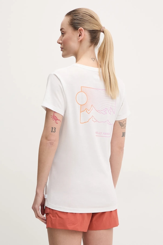 Футболка Skog Helly Hansen, белый 
Футболка Skog Helly Hansen, белый