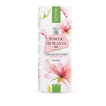 Power Of Plants Роза Омолаживающая сыворотка для лица 30мл, Lirene
Power Of Plants Роза Омолаживающая сыворотка для лица 30мл, Lirene