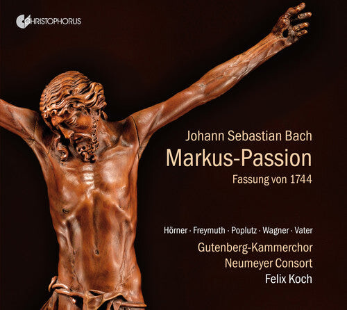 CD диск Bach, J.S. / Neumeyer Consort: Markus Passion
CD диск Bach, J.S. / Neumeyer Consort: Markus Passion