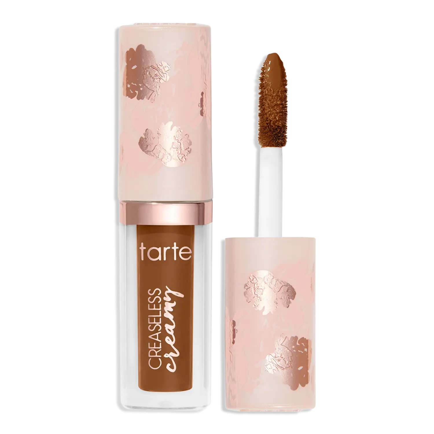 Кремовый консилер, не скатывающийся в складках века, в дорожном формате Tarte, 53S Deep Sand (deep skin with warm, golden undertones)
Кремовый консилер, не скатывающийся в складках века, в дорожном формате Tarte, 53S Deep Sand (deep skin with warm, golden undertones)