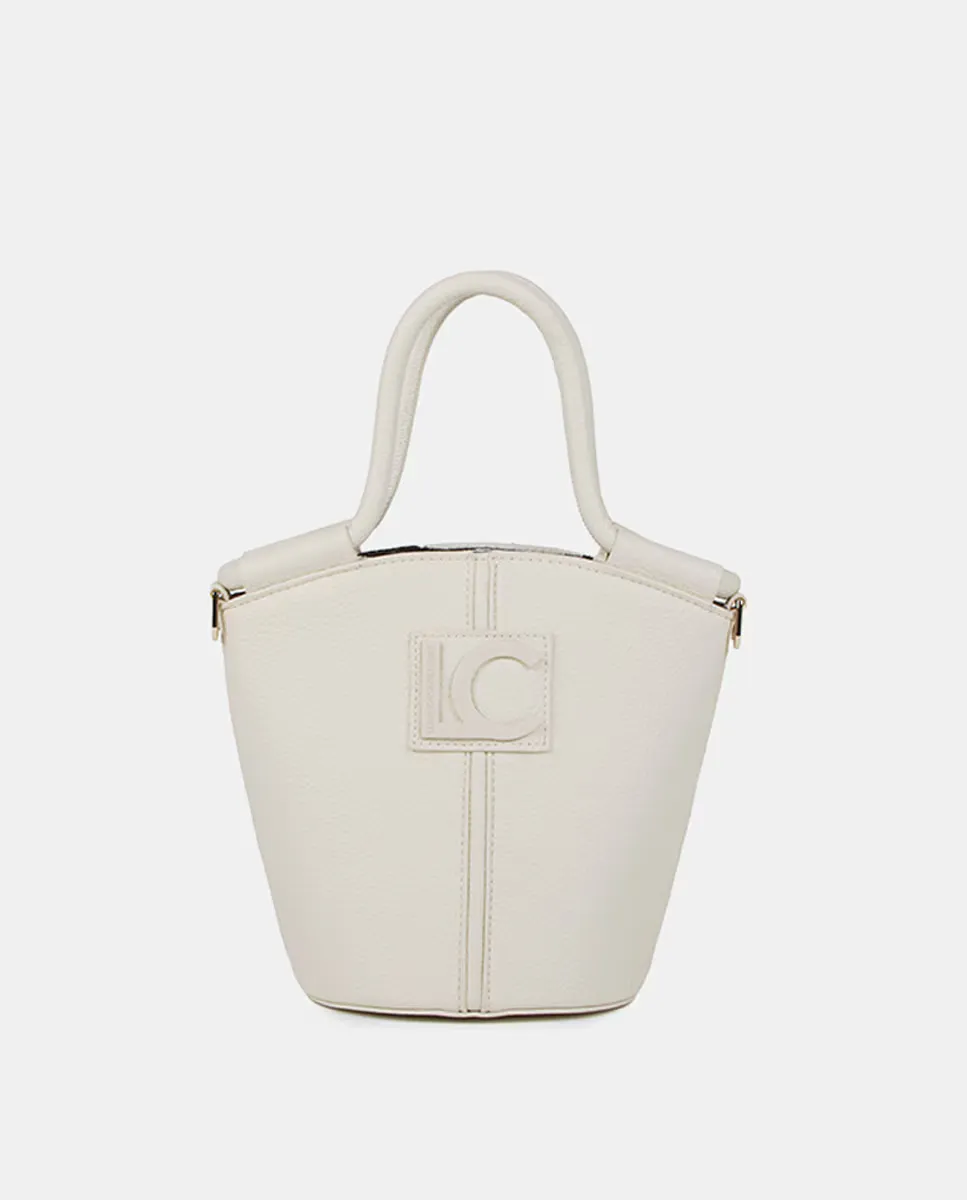 Сумка-бандо в стиле бомбонера Lola Casademunt, цвет Crudo
Сумка-бандо в стиле бомбонера Lola Casademunt, цвет Crudo